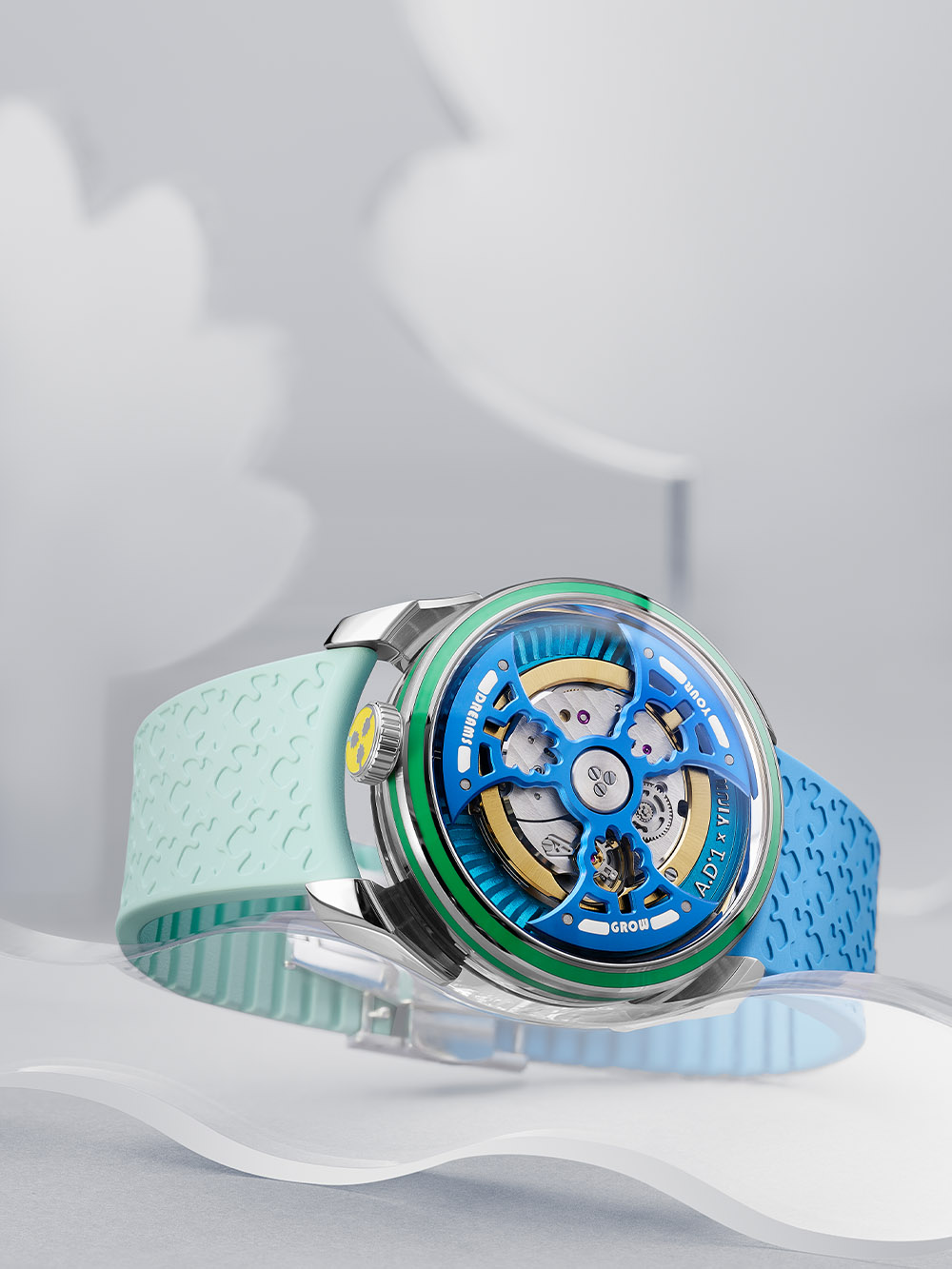 MB&F M.A.D.Editions x Yinka Ilori M.A.D.1S Grow Your Dreams