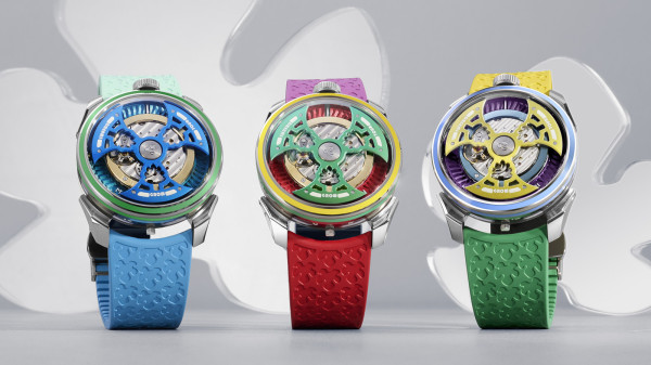 MB&F Release M.A.D1S ‘Grow Your Dreams’ Collaboration with Yinka Ilori