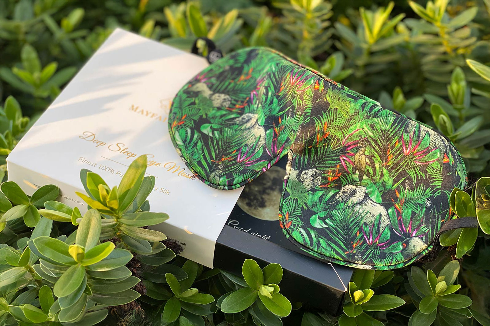 Mayfair Silk Eye Mask