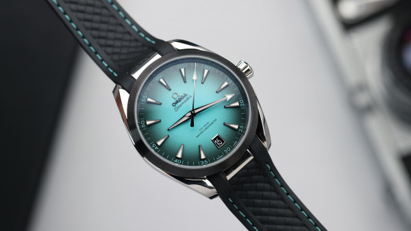 Omega Seamaster Aqua Terra Turquoise Ceramic Watch Review
