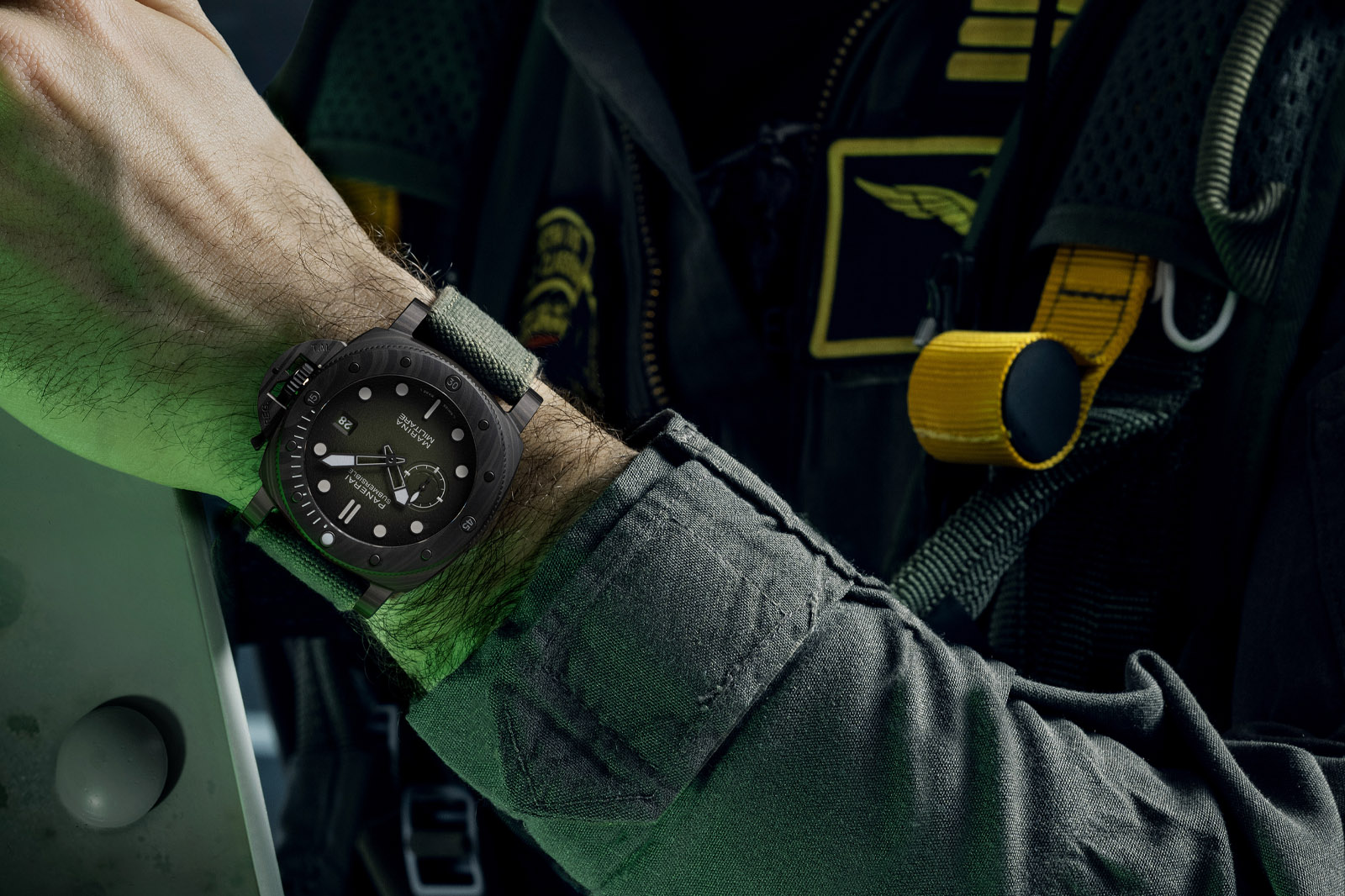 Panerai Submersible Marina Militare
