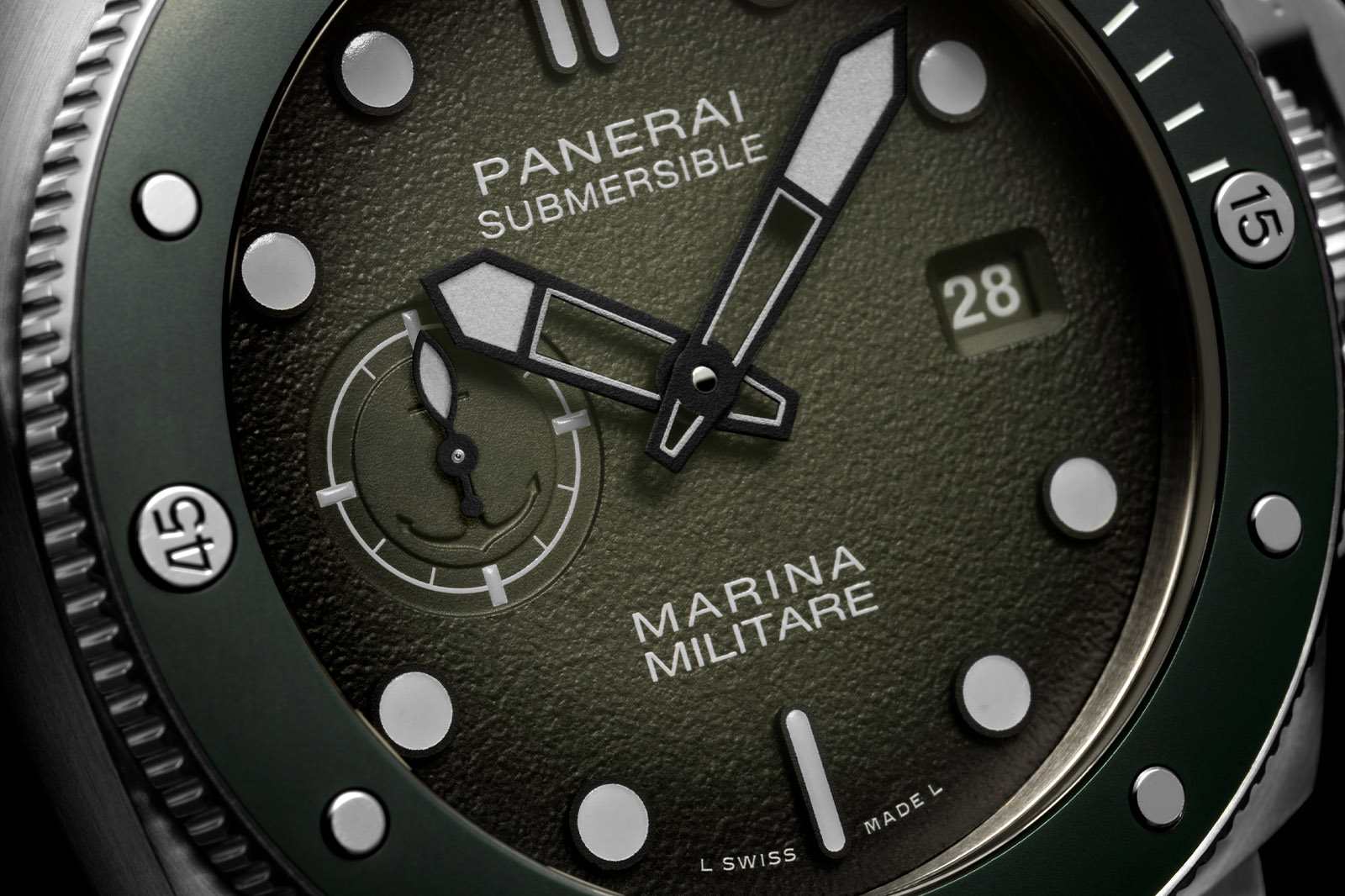 Panerai Submersible Marina Militare
