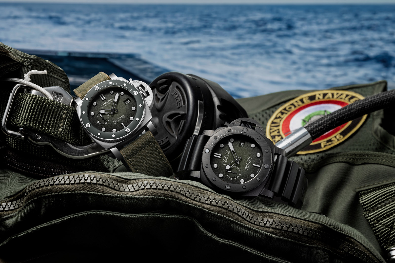 Panerai Submersible Marina Militare 