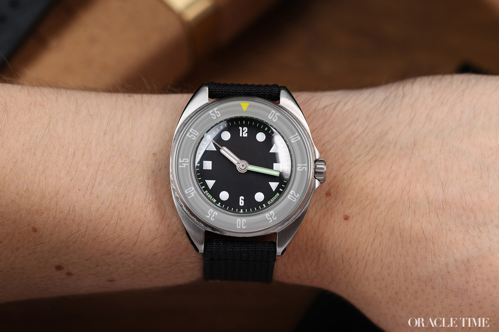 Paulin Mara Dive Watch