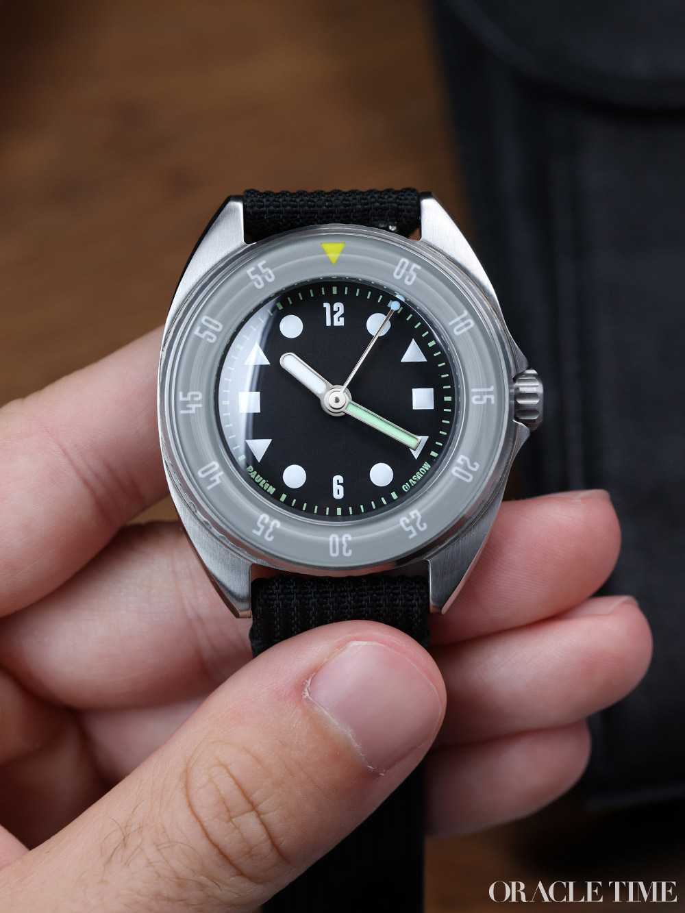 Paulin Mara Dive Watch