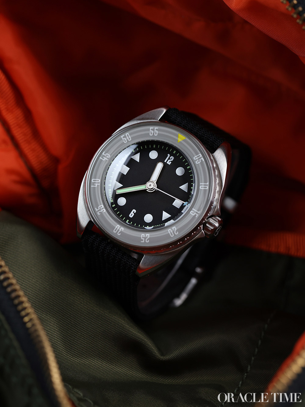Paulin Mara Dive Watch