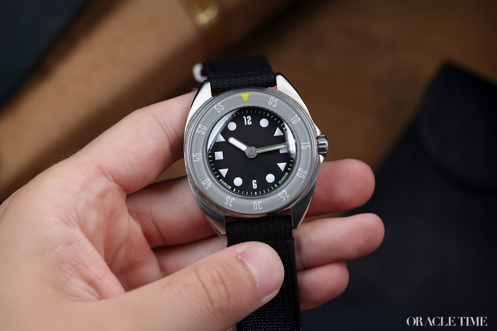 Paulin Mara Dive Watch 