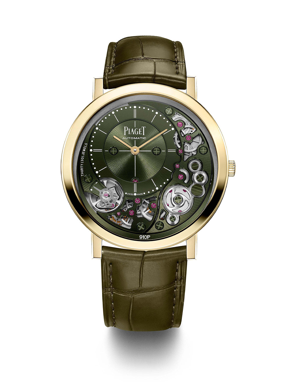 Piaget Altiplano Ultimate Automatic 910P Khaki