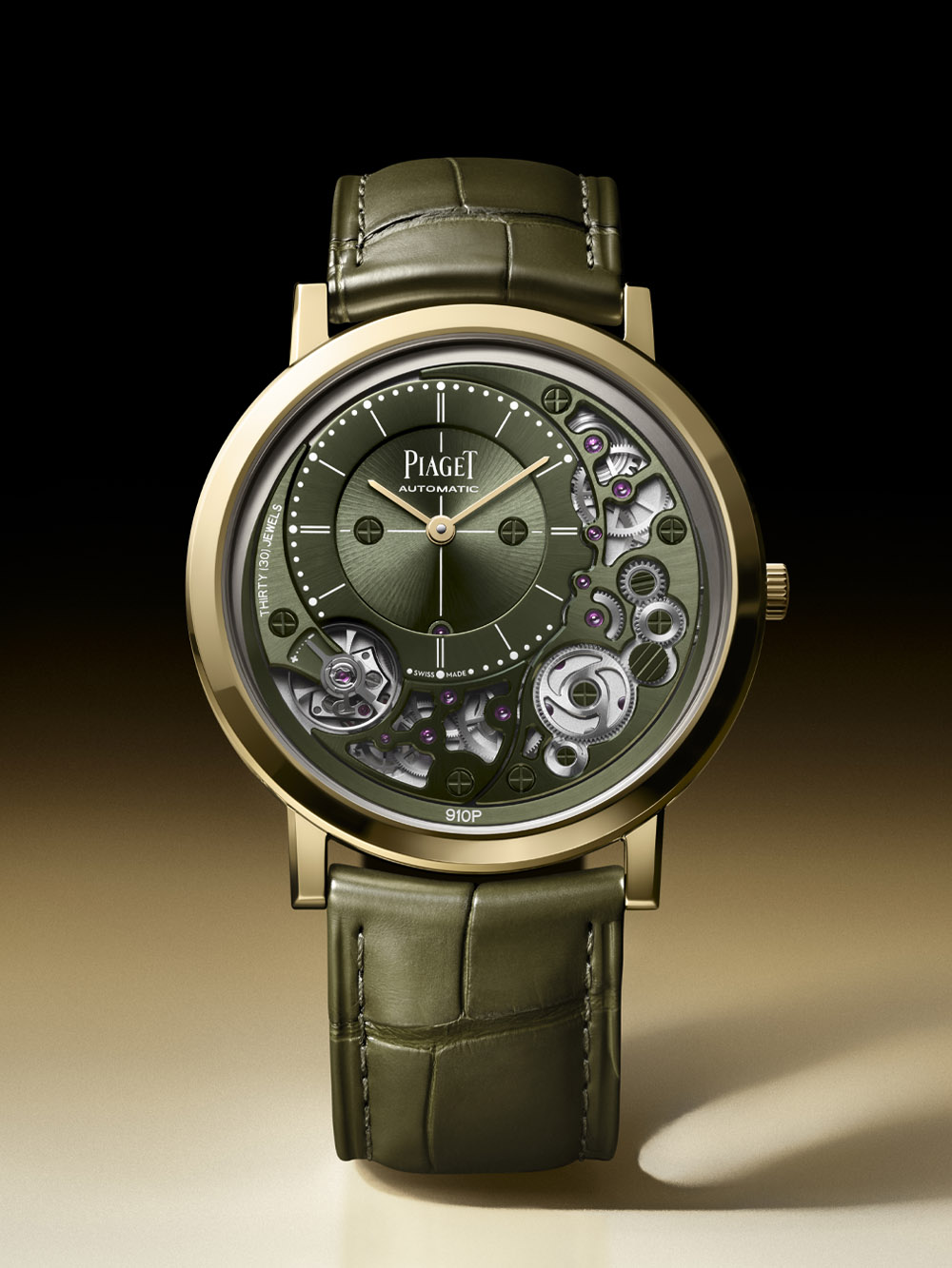 Piaget Altiplano Ultimate Automatic 910P Khaki