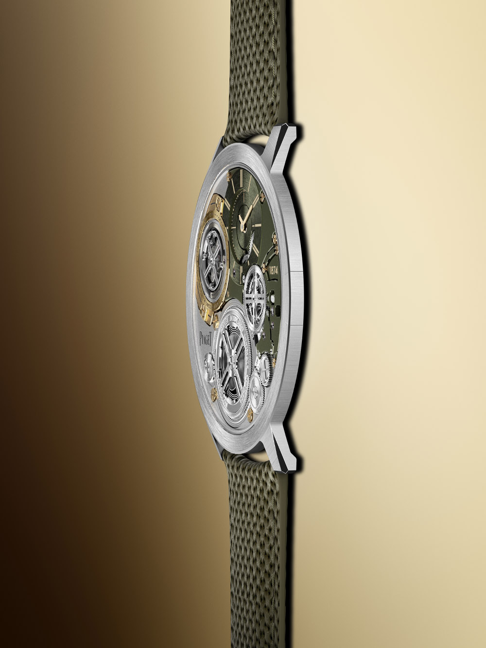 Piaget Altiplano Ultimate Concept Tourbillon Khaki