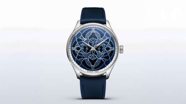 Renaud Tixier Monday Organica by Olivier Vaucher Unites Horology and Metiers d’Art Veterans