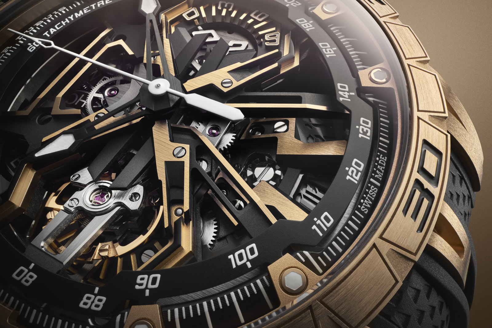 Roger Dubuis Excalibur Spider Flyback Chronograph