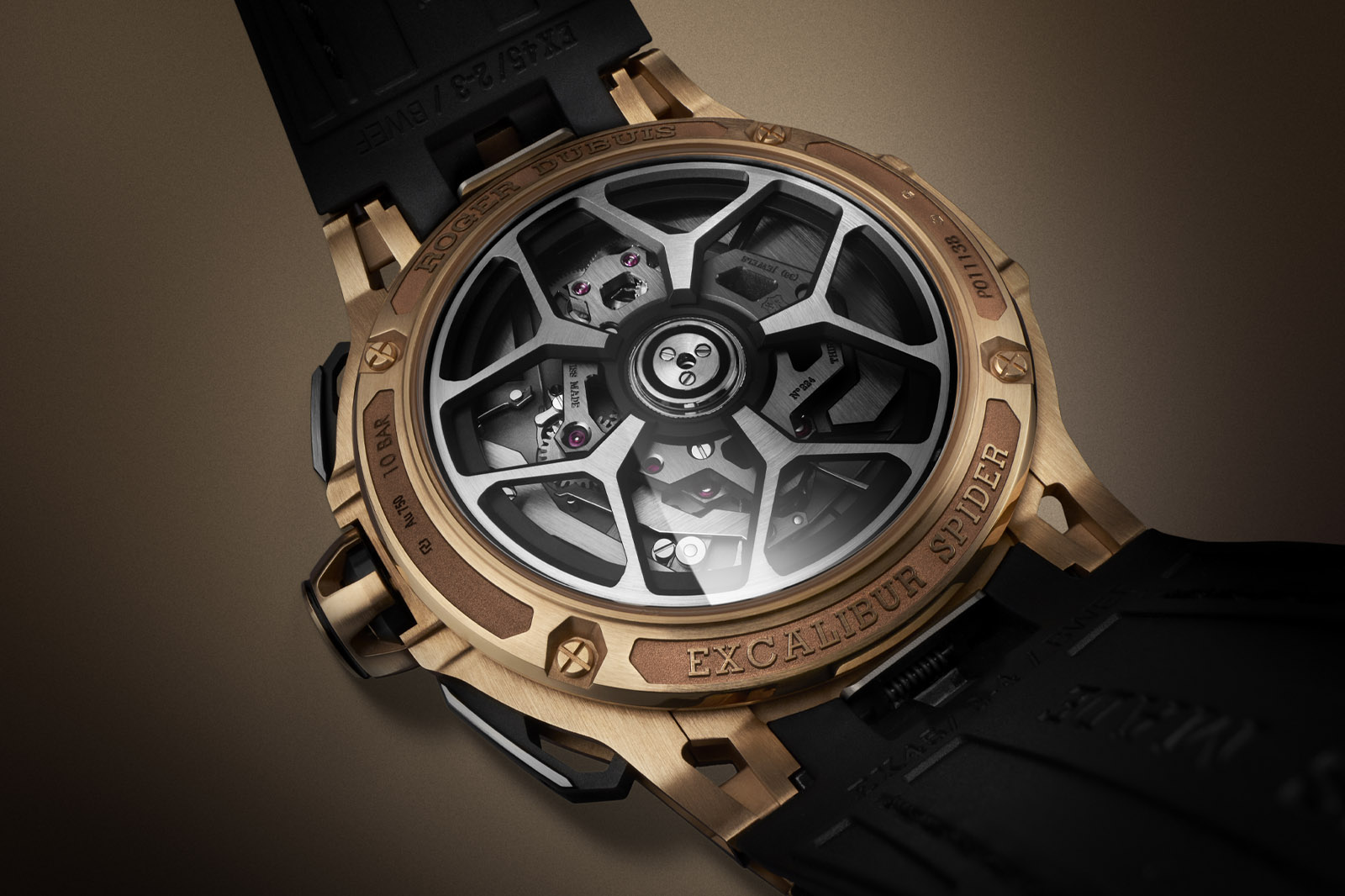 Roger Dubuis Excalibur Spider Flyback Chronograph