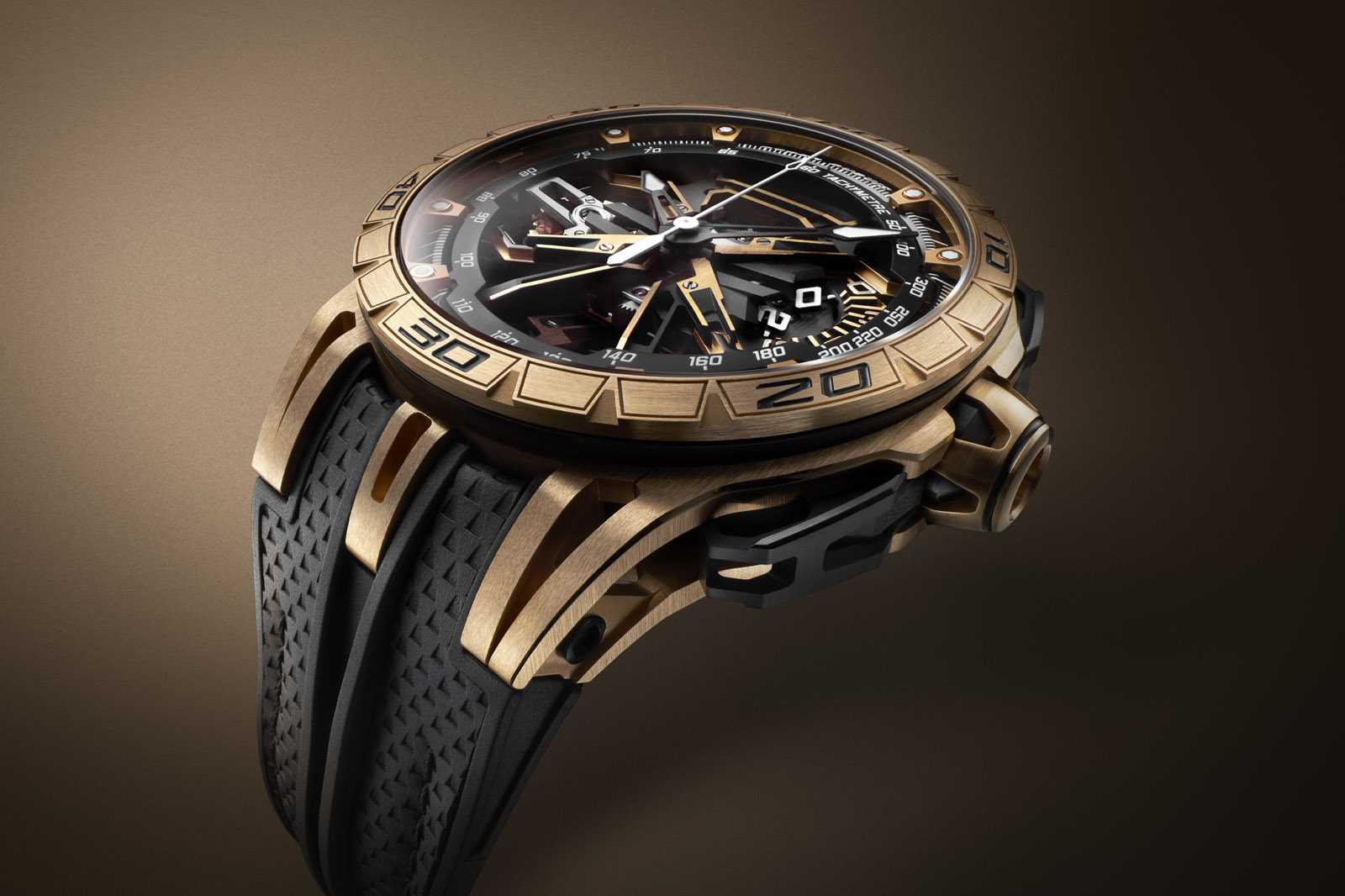 Roger Dubuis Excalibur Spider Flyback Chronograph