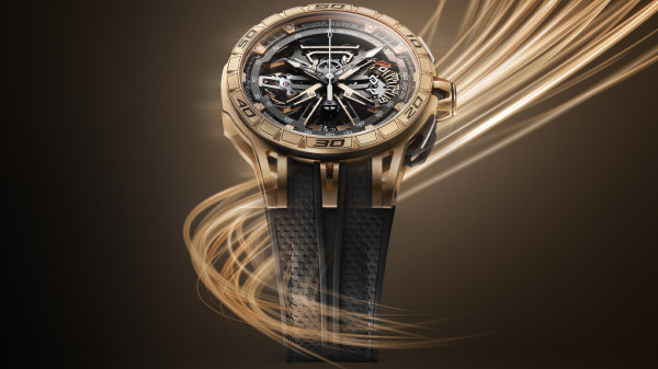Roger Dubuis Excalibur Spider Flyback Chronograph Watch Review