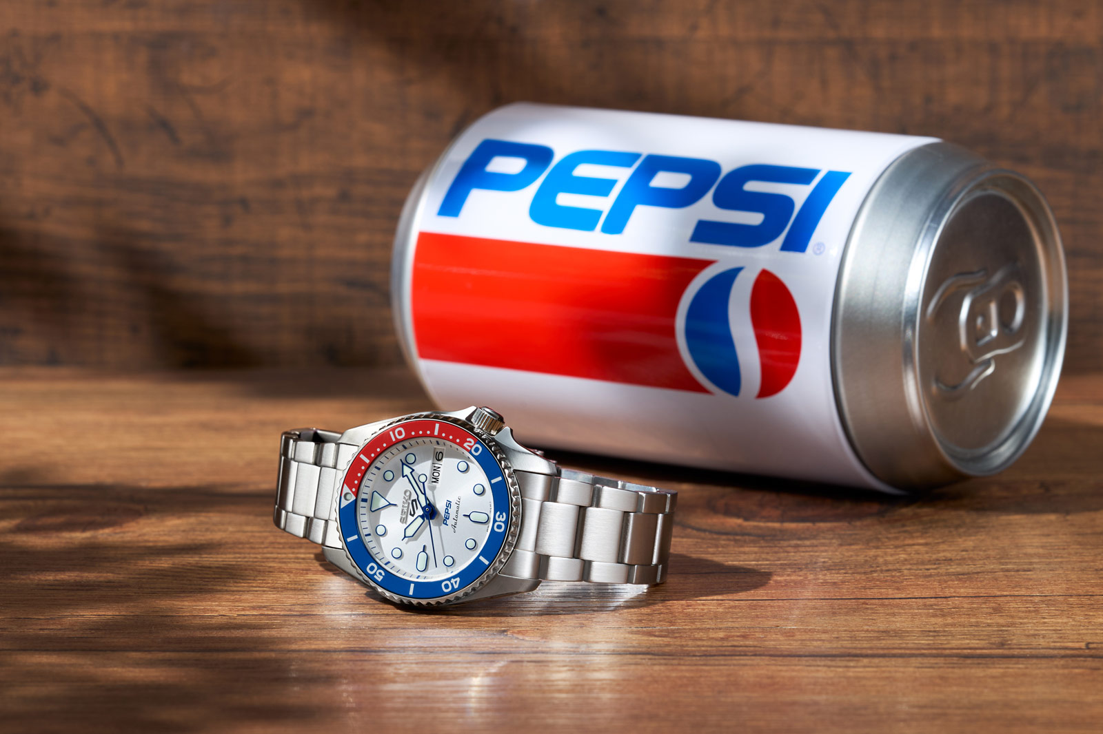 Seiko 5 Sports x Pepsi Limited Edition