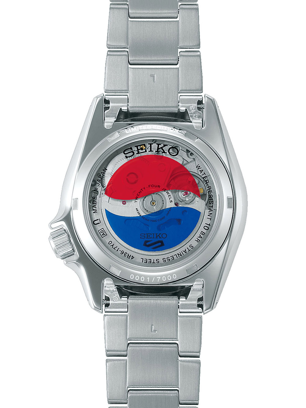 Seiko 5 Sports x Pepsi Limited Edition