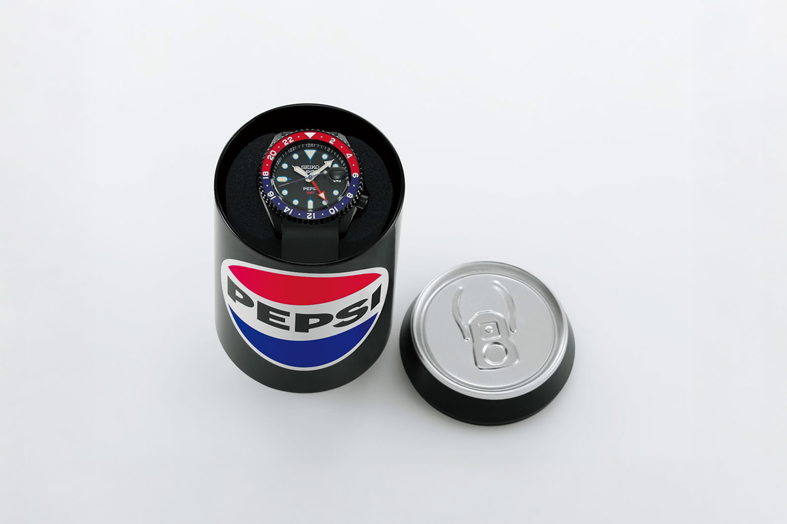 Seiko 5 Sports x Pepsi Limited Edition GMT