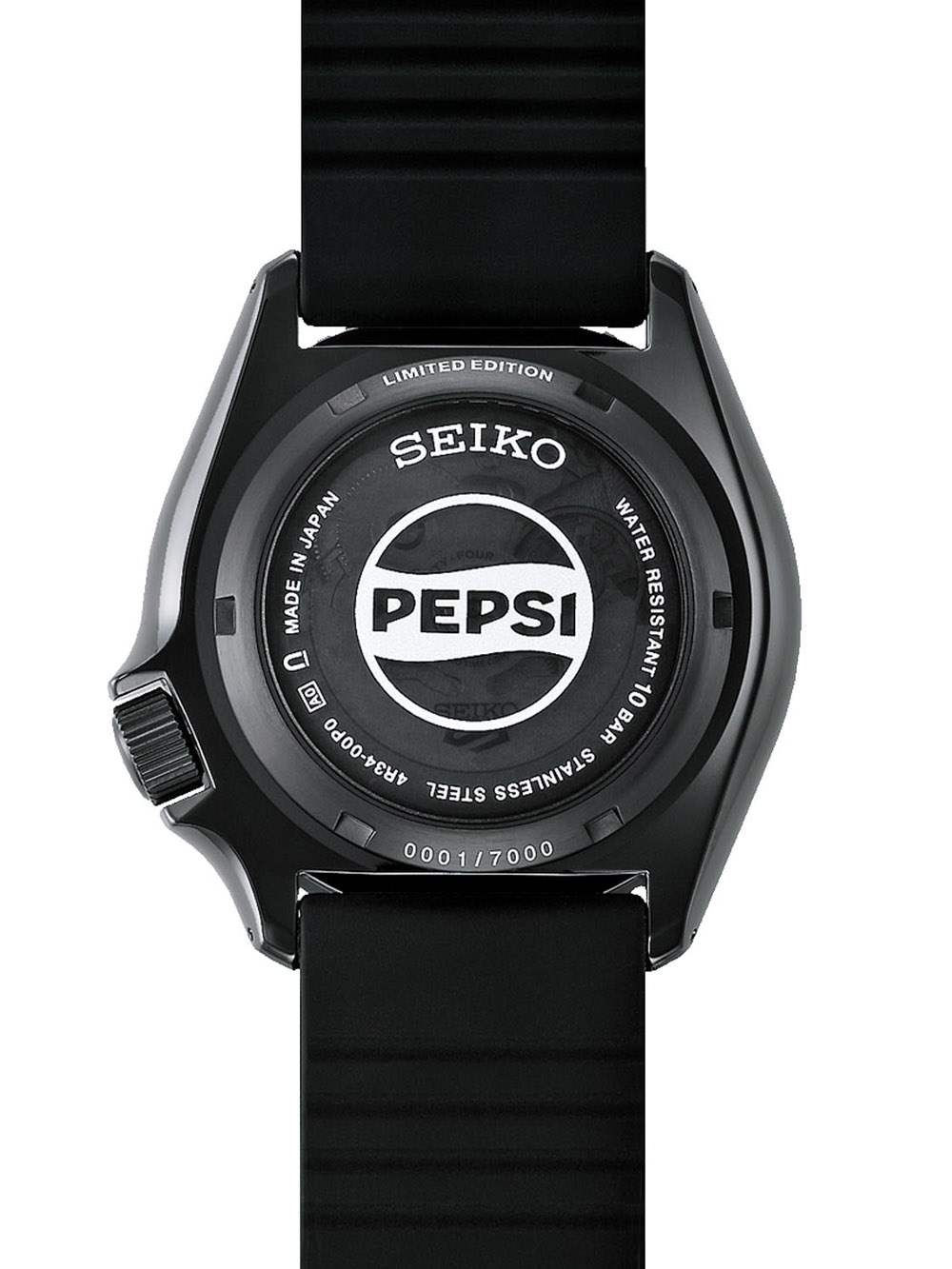 Seiko 5 Sports x Pepsi Limited Edition GMT 