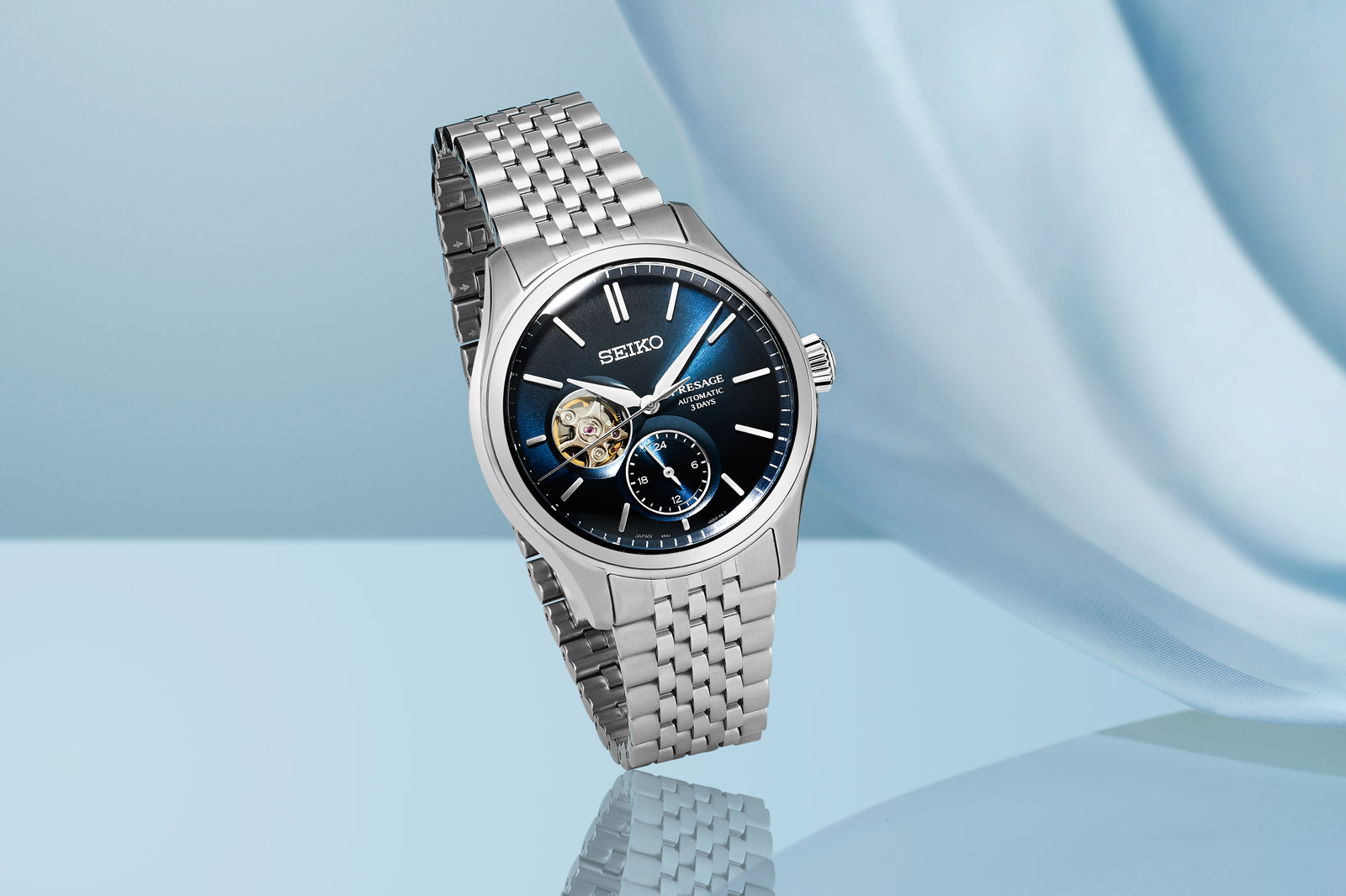 Seiko Presage ‘Ai-iro’ Japan Blue