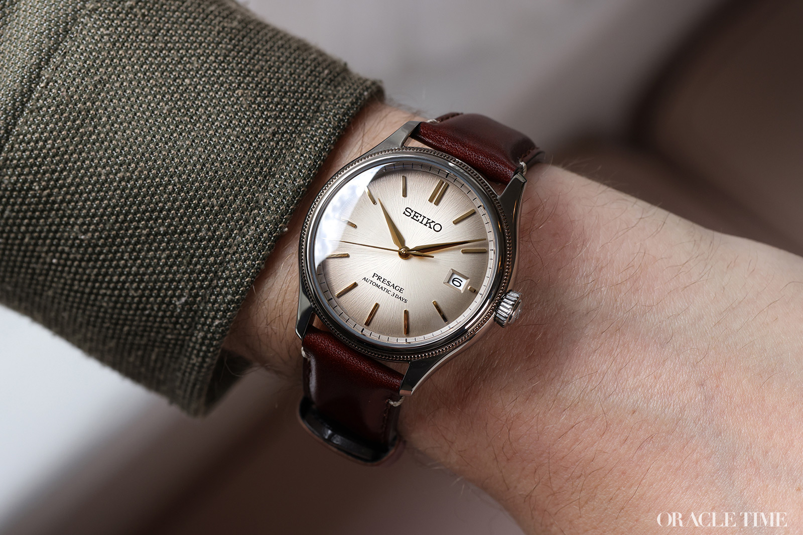 Seiko Presage Classic Limited Edition Shiracha