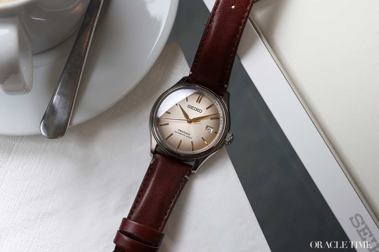 Seiko Presage Classic Limited Edition Shiracha
