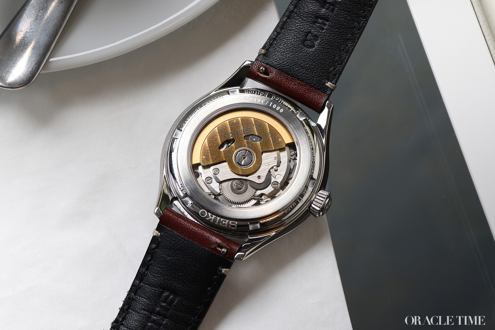 Seiko Presage Classic Limited Edition Shiracha