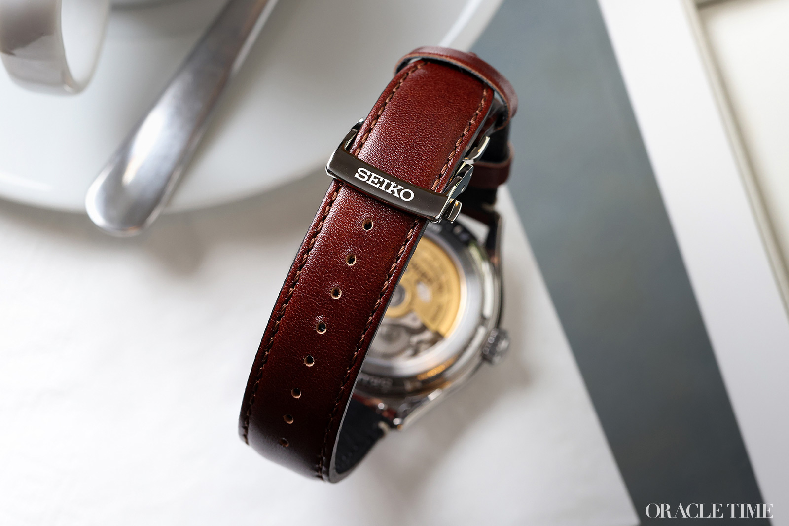 Seiko Presage Classic Limited Edition Shiracha