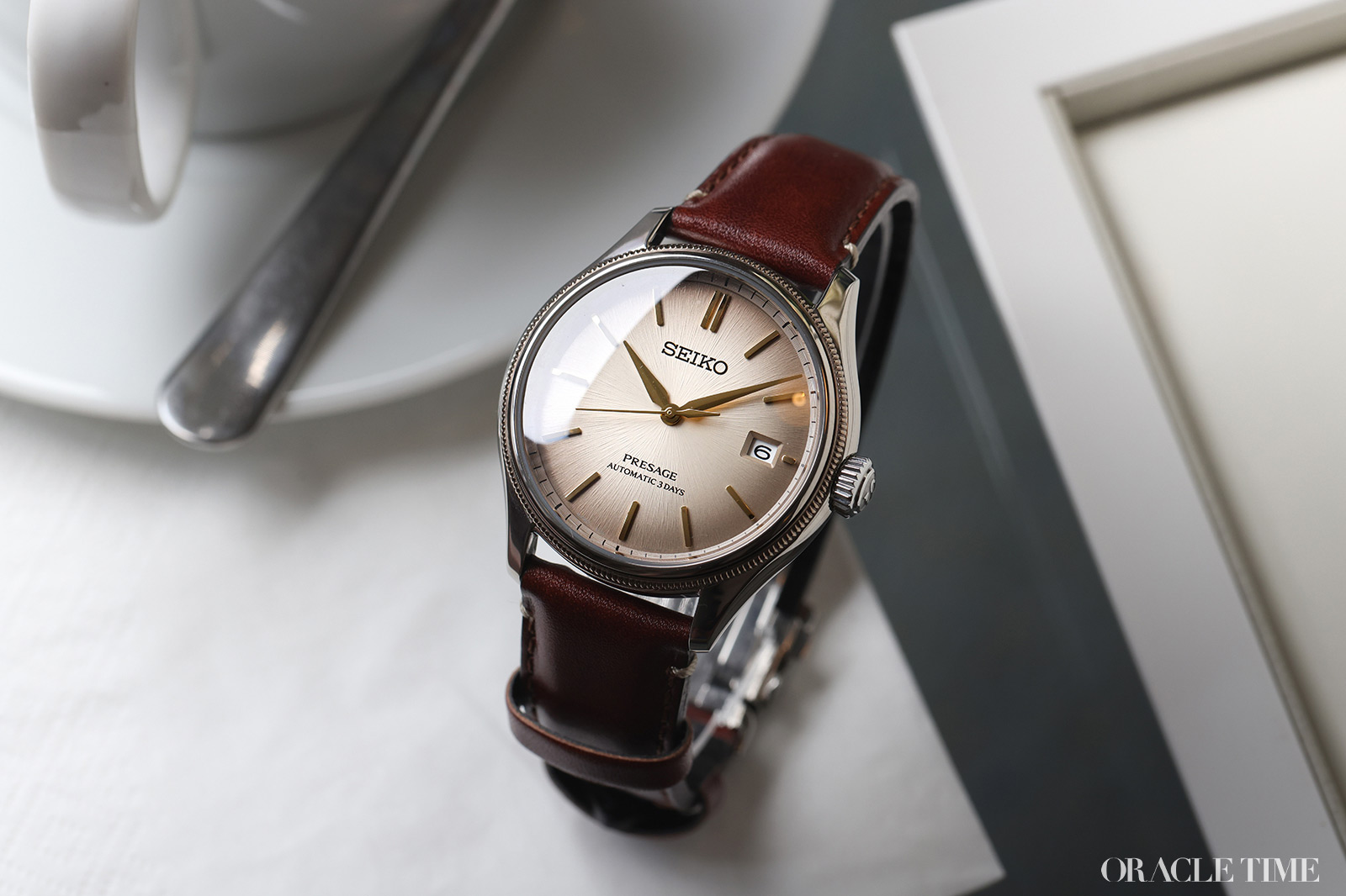 Seiko Presage Classic Limited Edition Shiracha