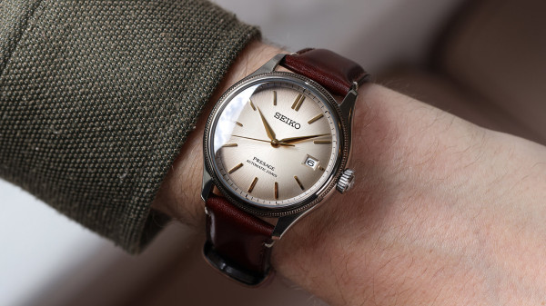 Seiko Presage Classic Limited Edition in Shiracha Watch Review
