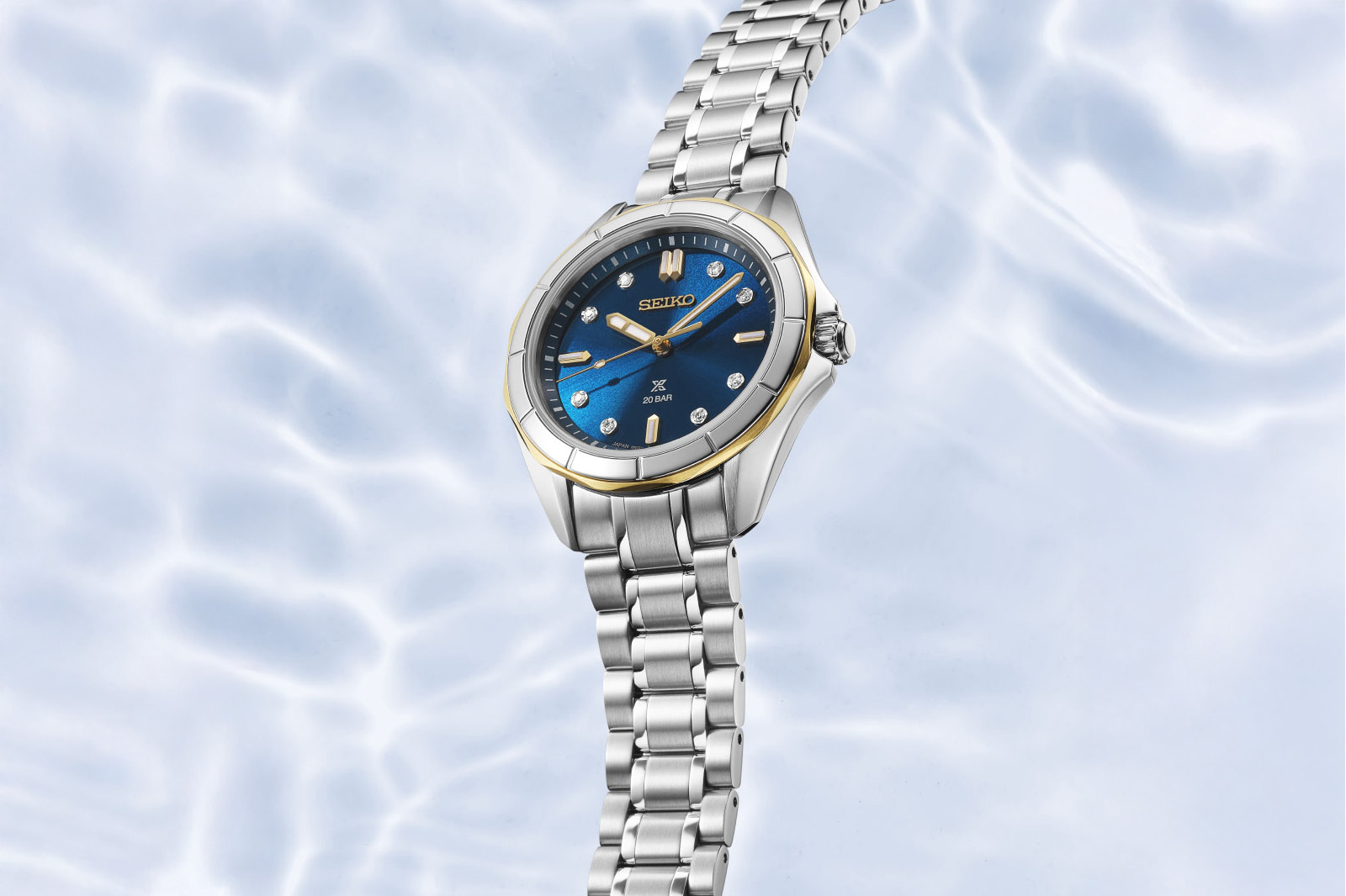 Seiko Prospex Ladies’ Marine Sport. Blue