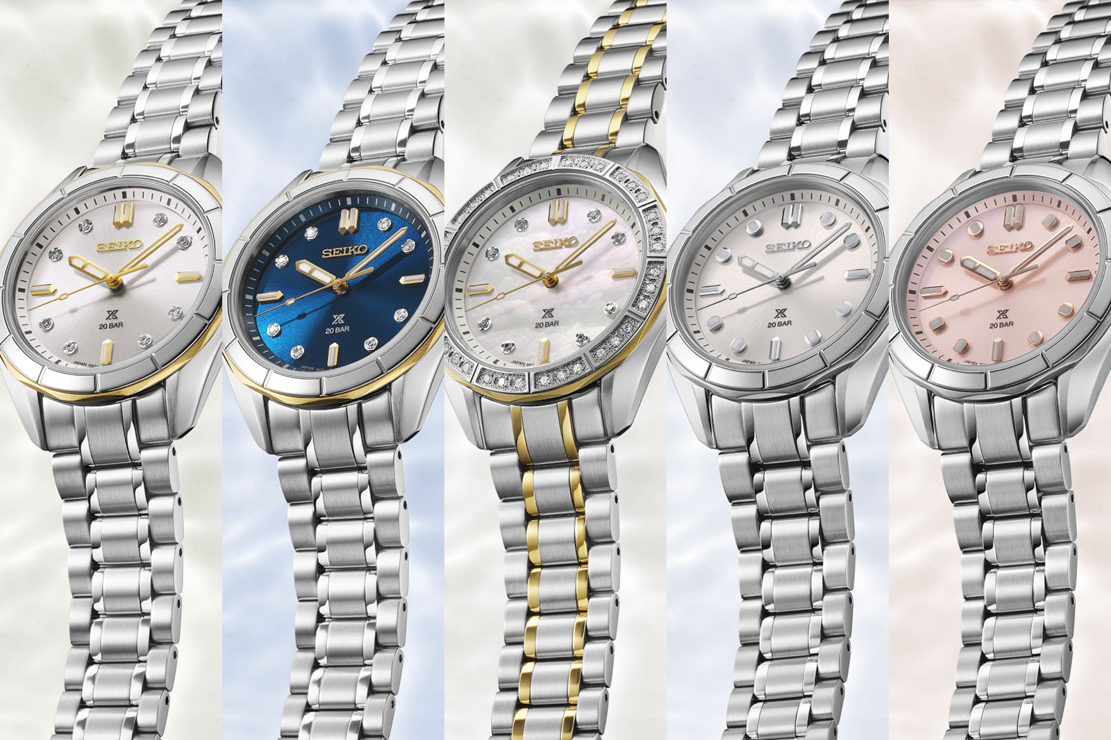 Seiko Prospex Ladies’ Marine Sport