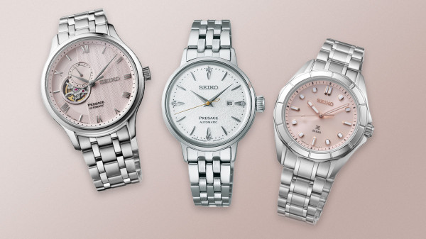 Seiko Update Women’s Collections with New Cocktail Time, Japanese Garden and Ladies’ Marine Sport