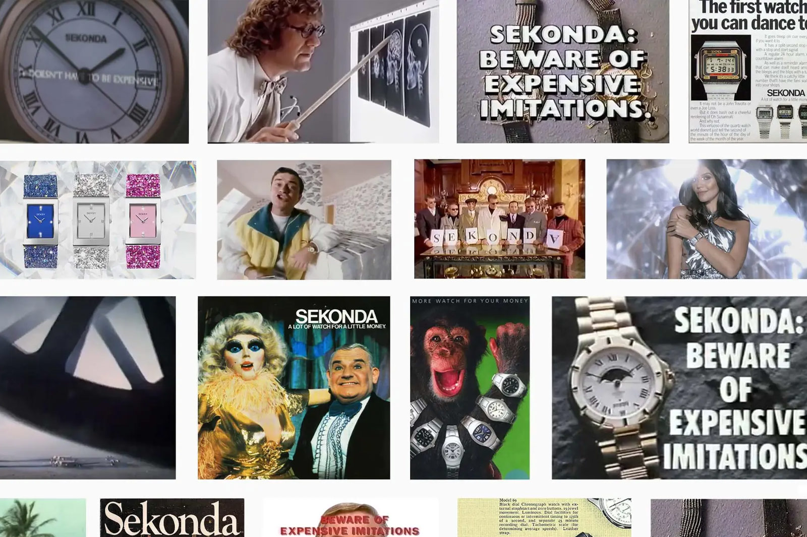 Sekonda History