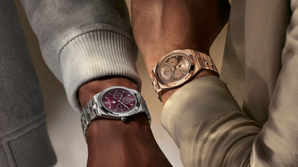 Vacheron Constantin Unveil Overseas Perpetual Calendar Ultra-Thin in Burgundy and Full Gold
