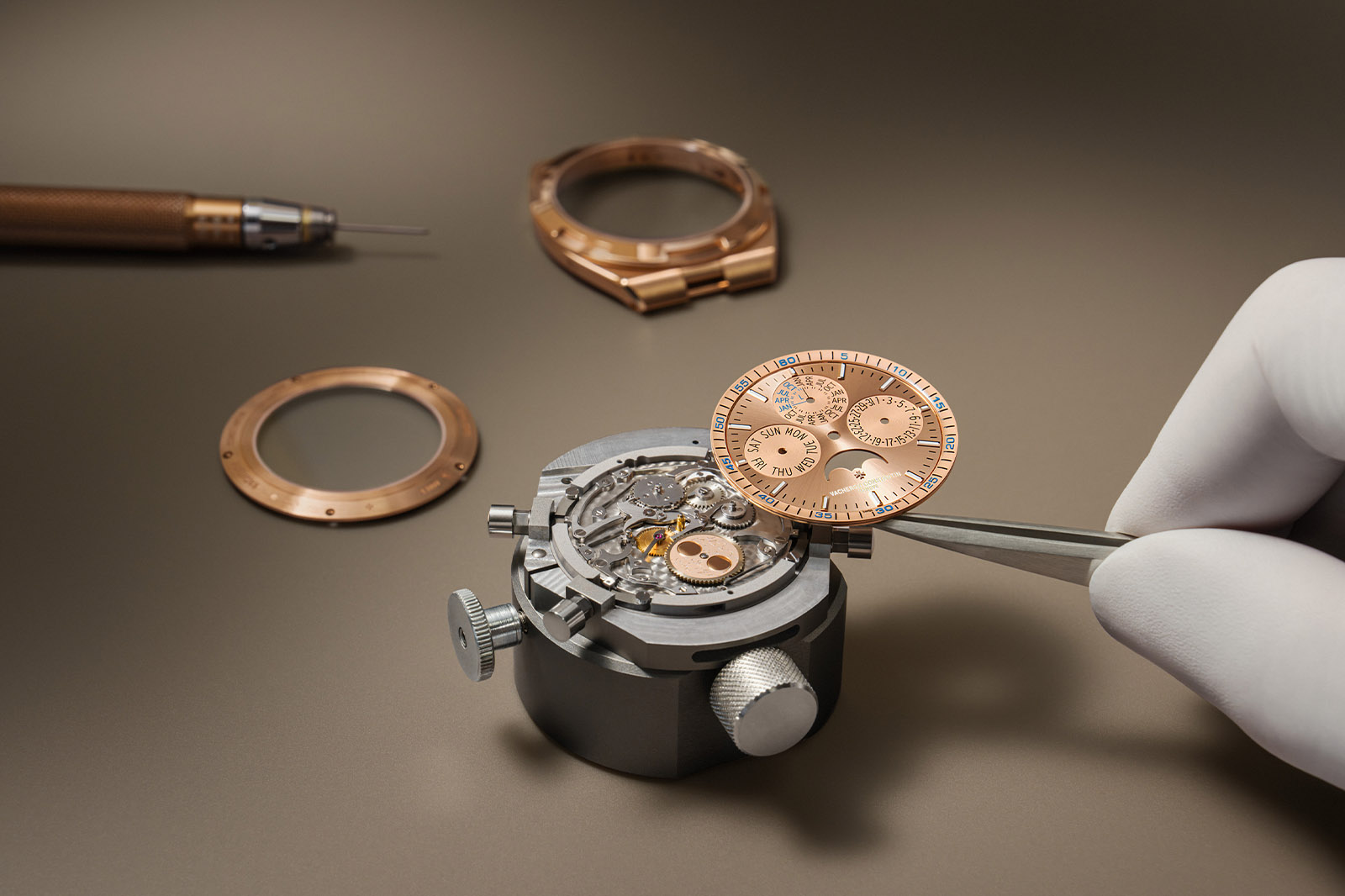 Vacheron Constantin Overseas Perpetual Calendar Ultra-Thin Pink Gold 