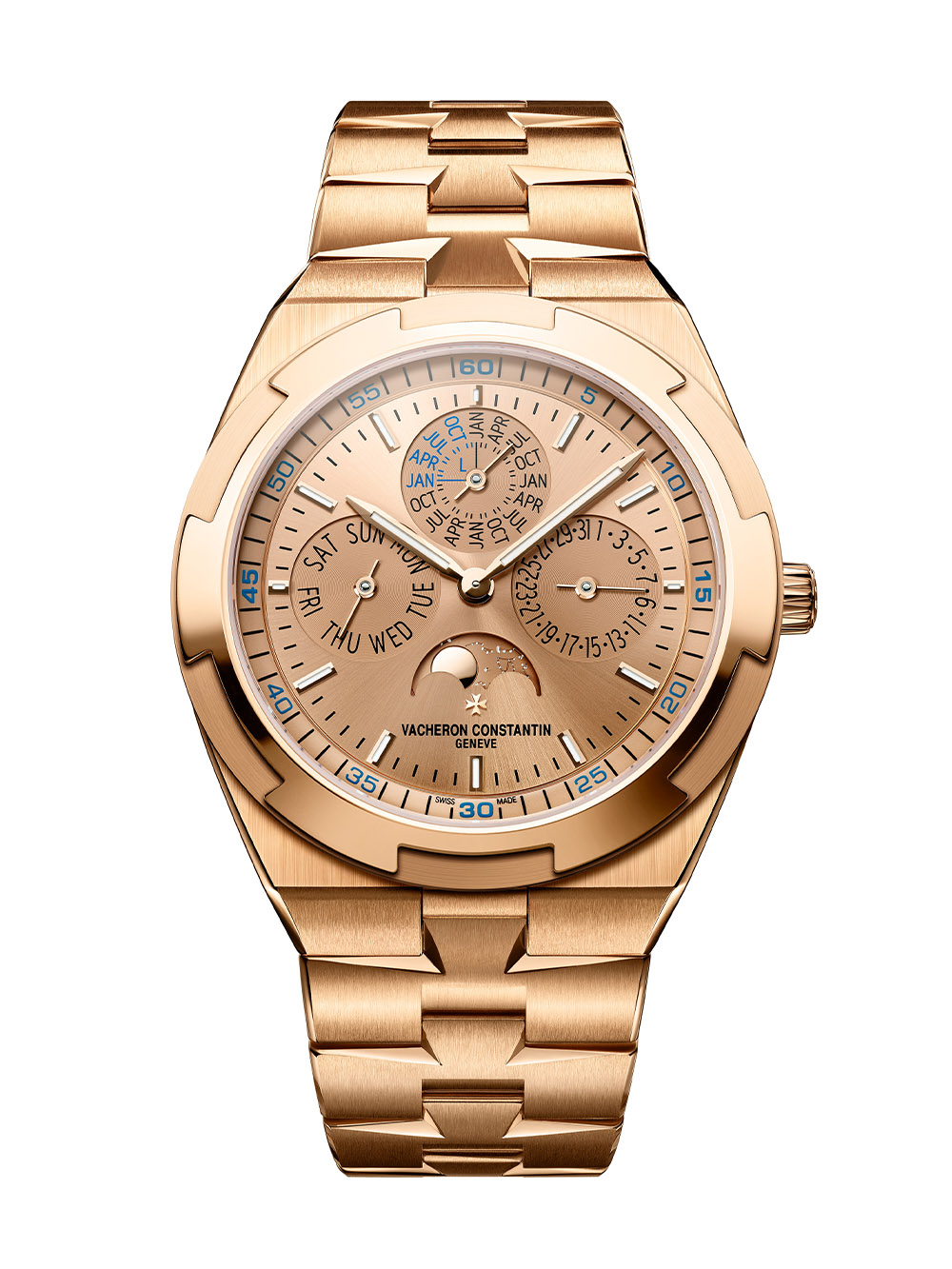 Vacheron Constantin Overseas Perpetual Calendar Ultra-Thin Pink Gold