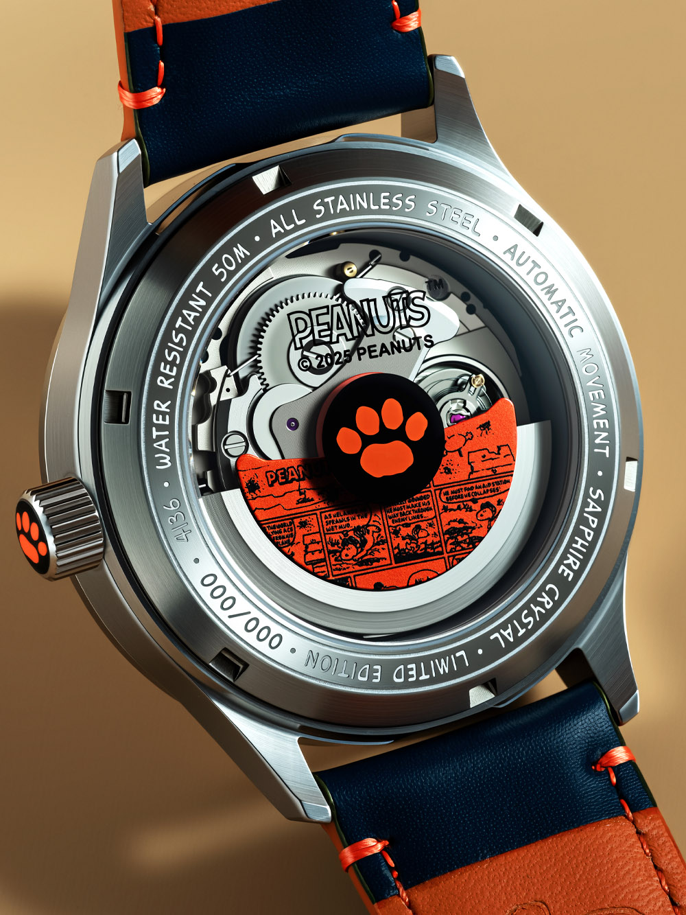 AVI-8 Hawker Hurricane Kent GMT Automatic Peanuts Snoopy Flying Ace Limited Edition