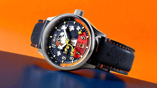 AVI-8 Release Hawker Hurricane Kent GMT Automatic Peanuts Snoopy Flying Ace Limited Edition