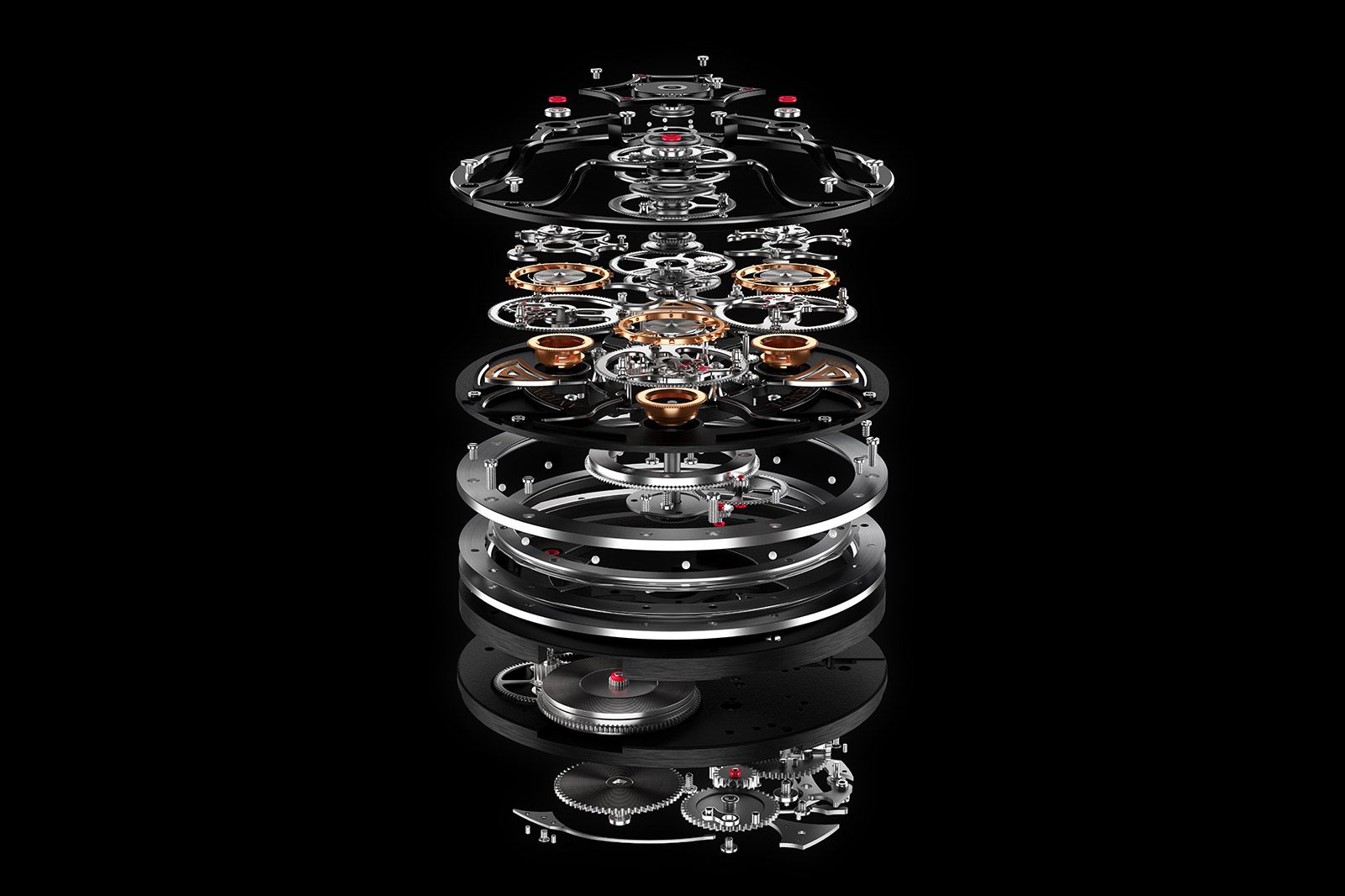 Antoine Pesziuso Tourbillon of Tourbillons