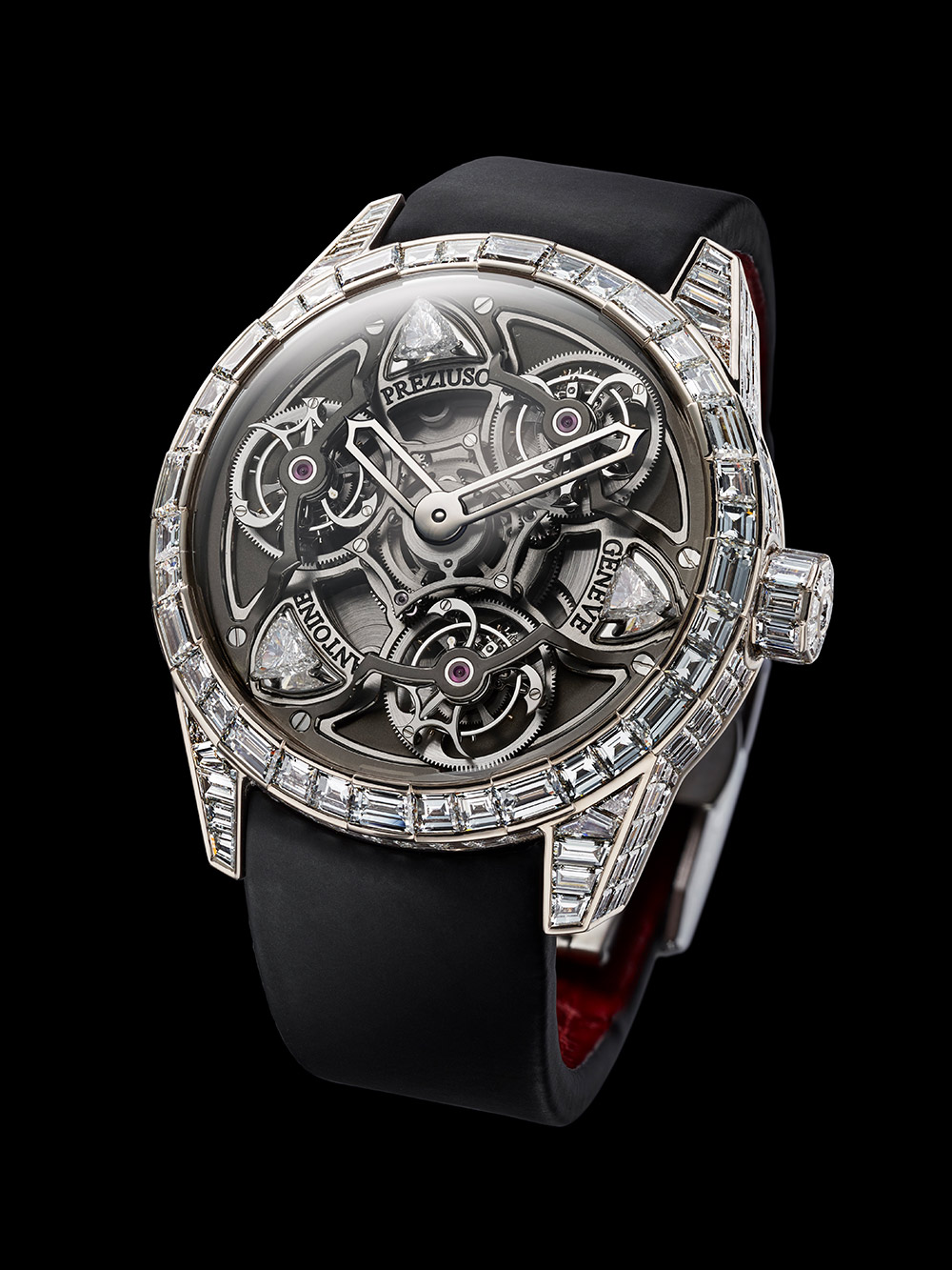 Antoine Pesziuso Tourbillon of Tourbillons