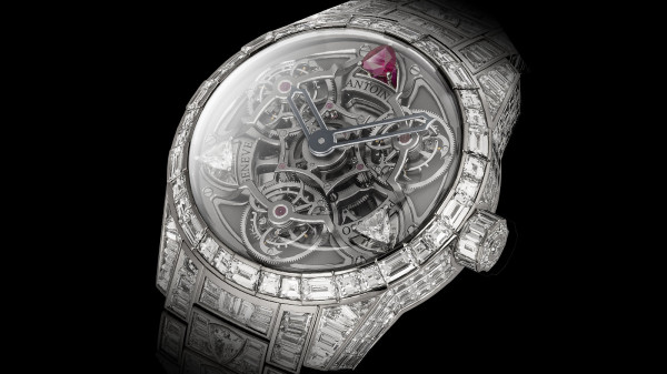 Antoine Preziuso Trillion Radiant Celebrates a Decade of the Tourbillon of Tourbillons