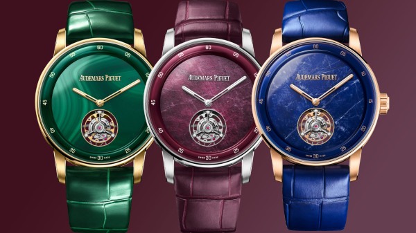 Audemars Piguet Unveil Code 11.59 Flying Tourbillon Stone Dial Limited Editions