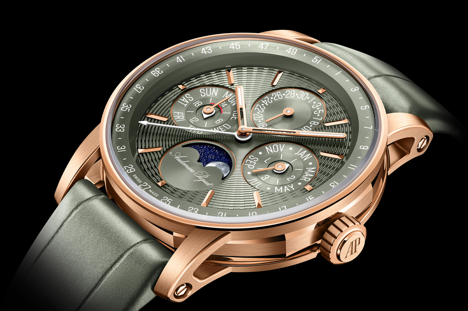 Audemars Piguet Code 11.59 Selfwinding Perpetual Calendar 38mm