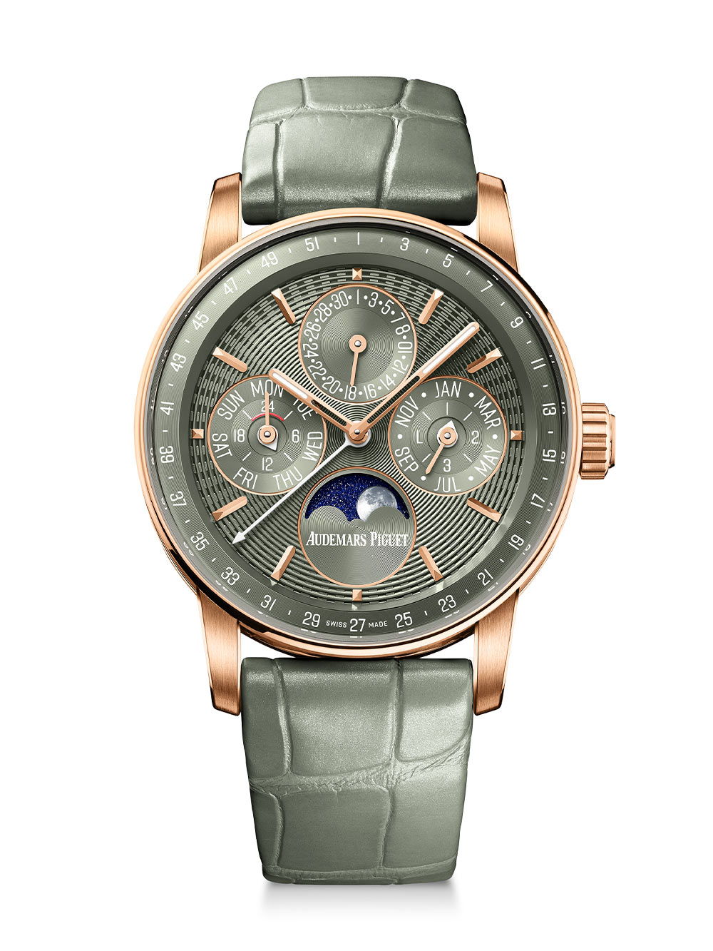 Audemars Piguet Code 11.59 Selfwinding Perpetual Calendar 38mm