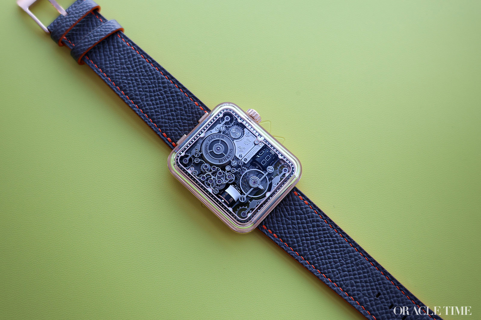 Behrens Master Collection KWH x Vianney Halter Limited Edition