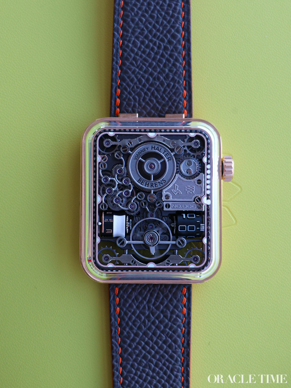Behrens Master Collection KWH x Vianney Halter Limited Edition