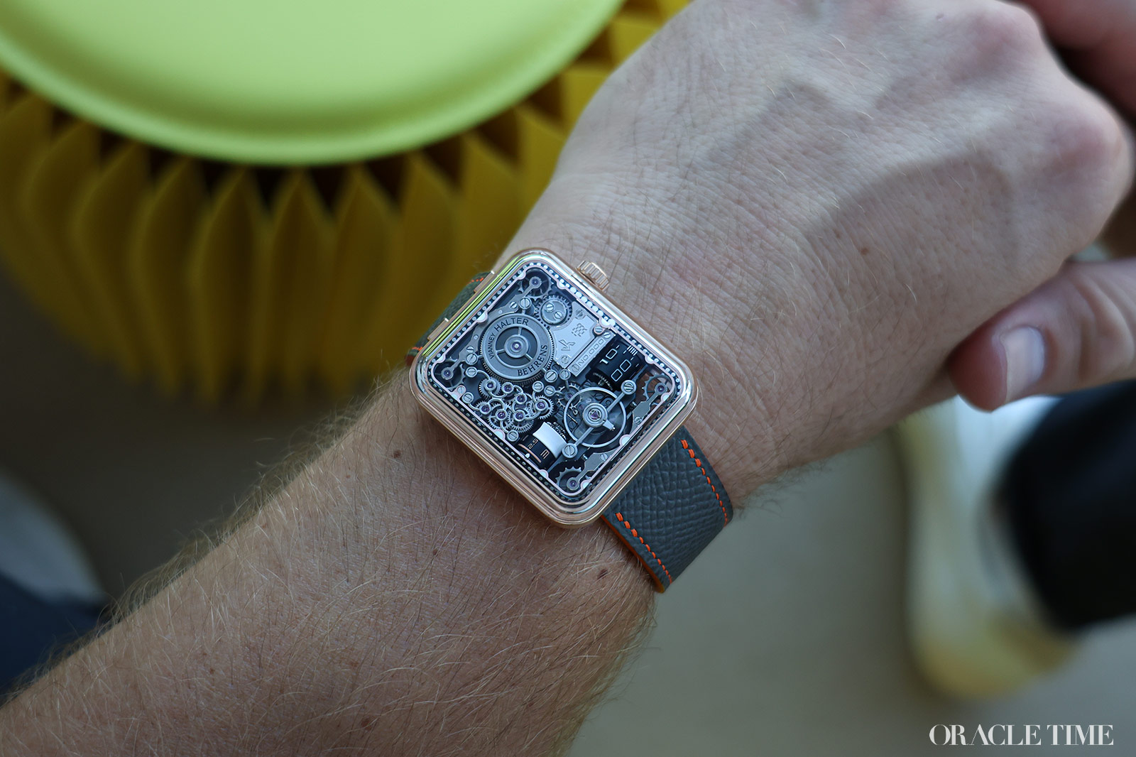 Behrens Master Collection KWH x Vianney Halter Limited Edition