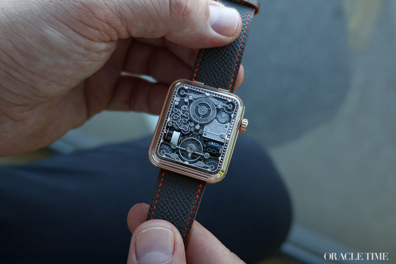 Behrens Master Collection KWH x Vianney Halter Limited Edition