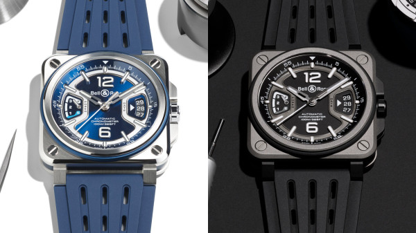 Bell & Ross Reveal New BR-X3 Collection with Kennisi Movement